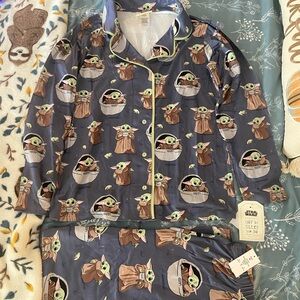 Star Wars women’s pajamas set